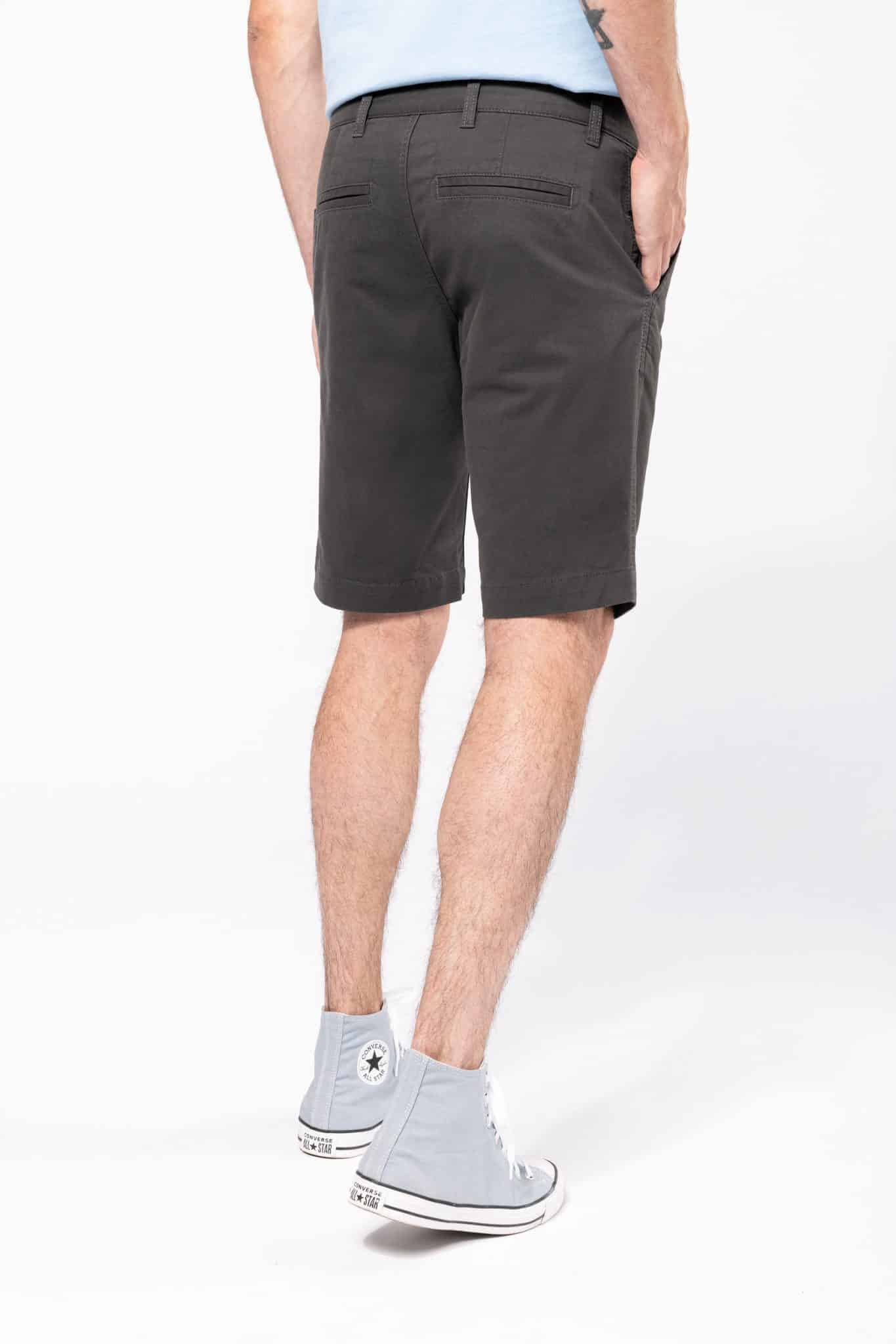 Miniature 2 pour Bermuda chino homme