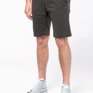 Visuel Bermuda chino homme
