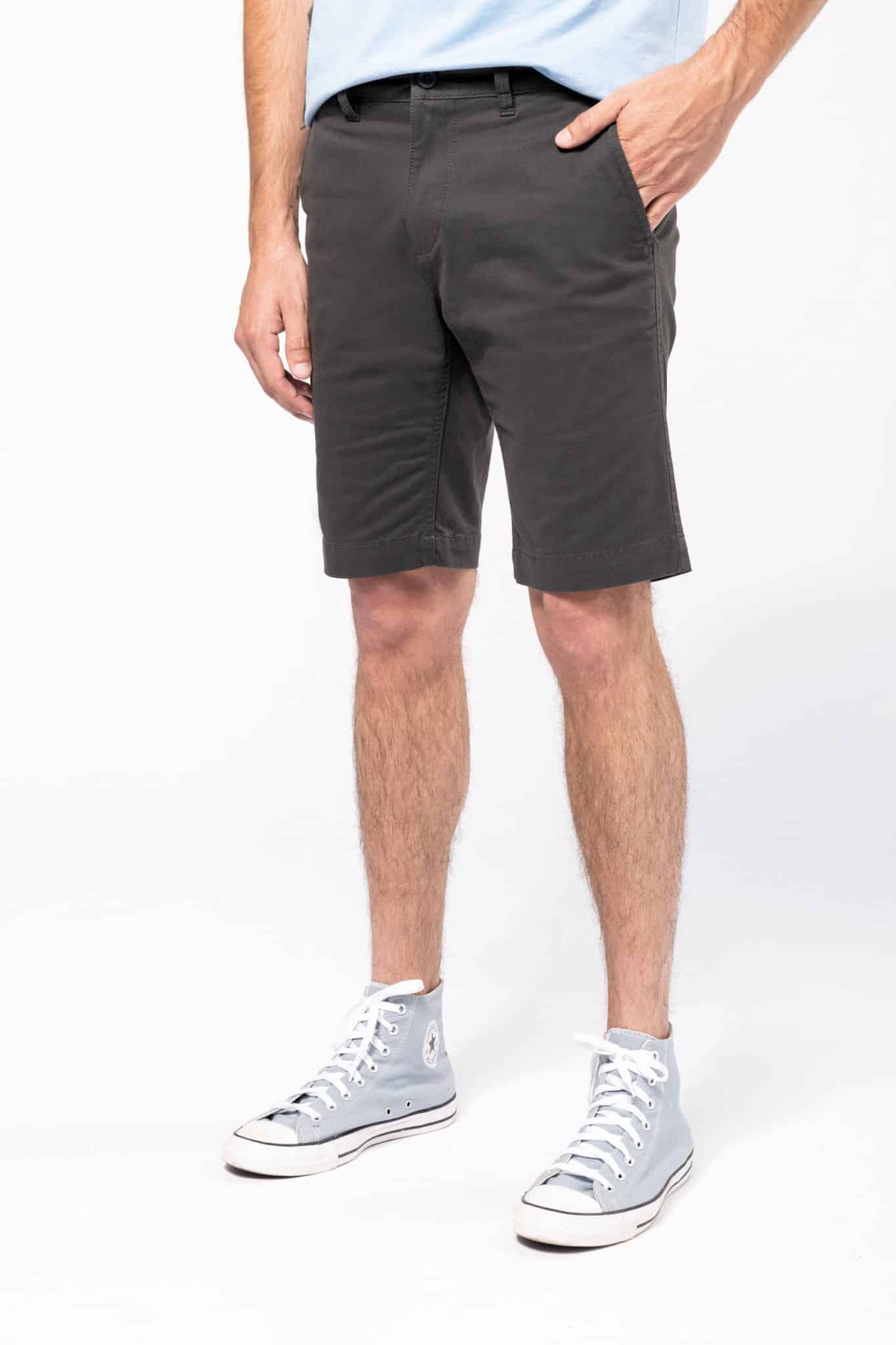Miniature 1 pour Bermuda chino homme