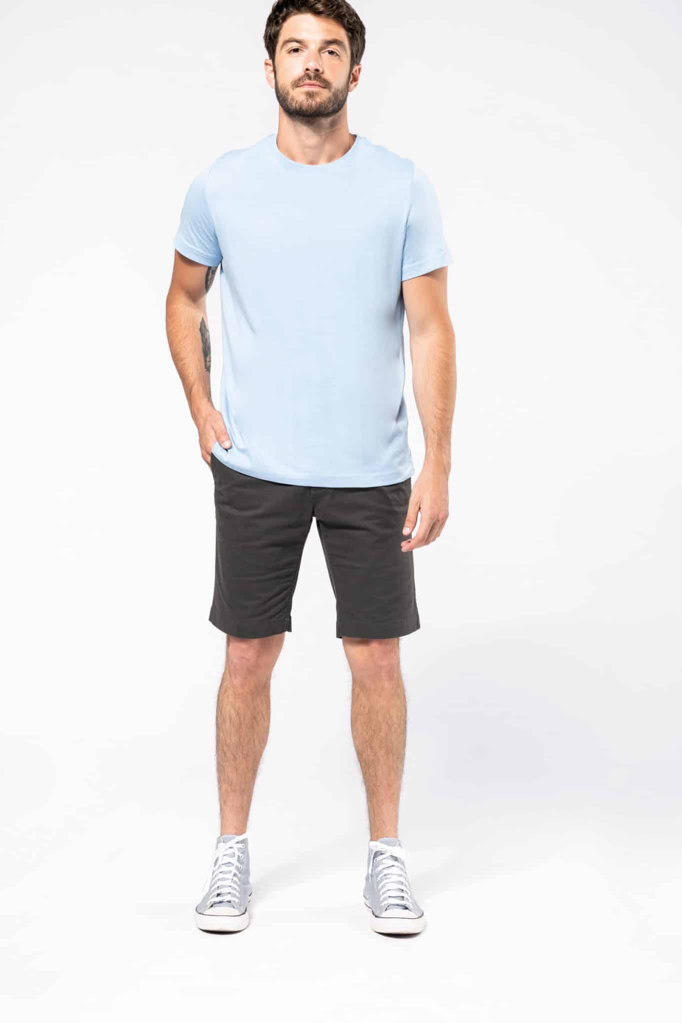 Miniature 3 pour Bermuda chino homme
