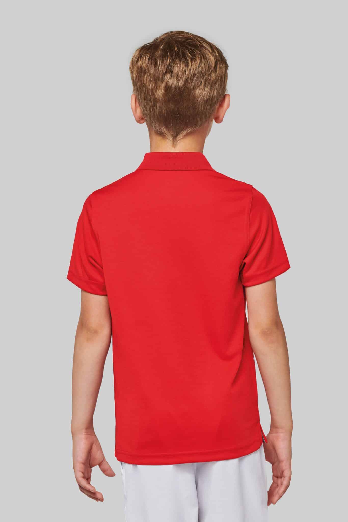 Miniature 2 pour Polo manches courtes enfant