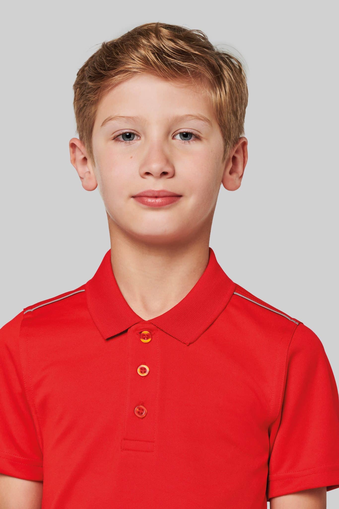 Miniature 5 pour Polo manches courtes enfant