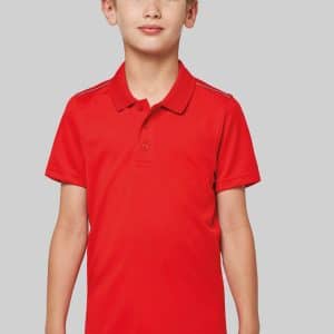 Visuel Polo manches courtes enfant