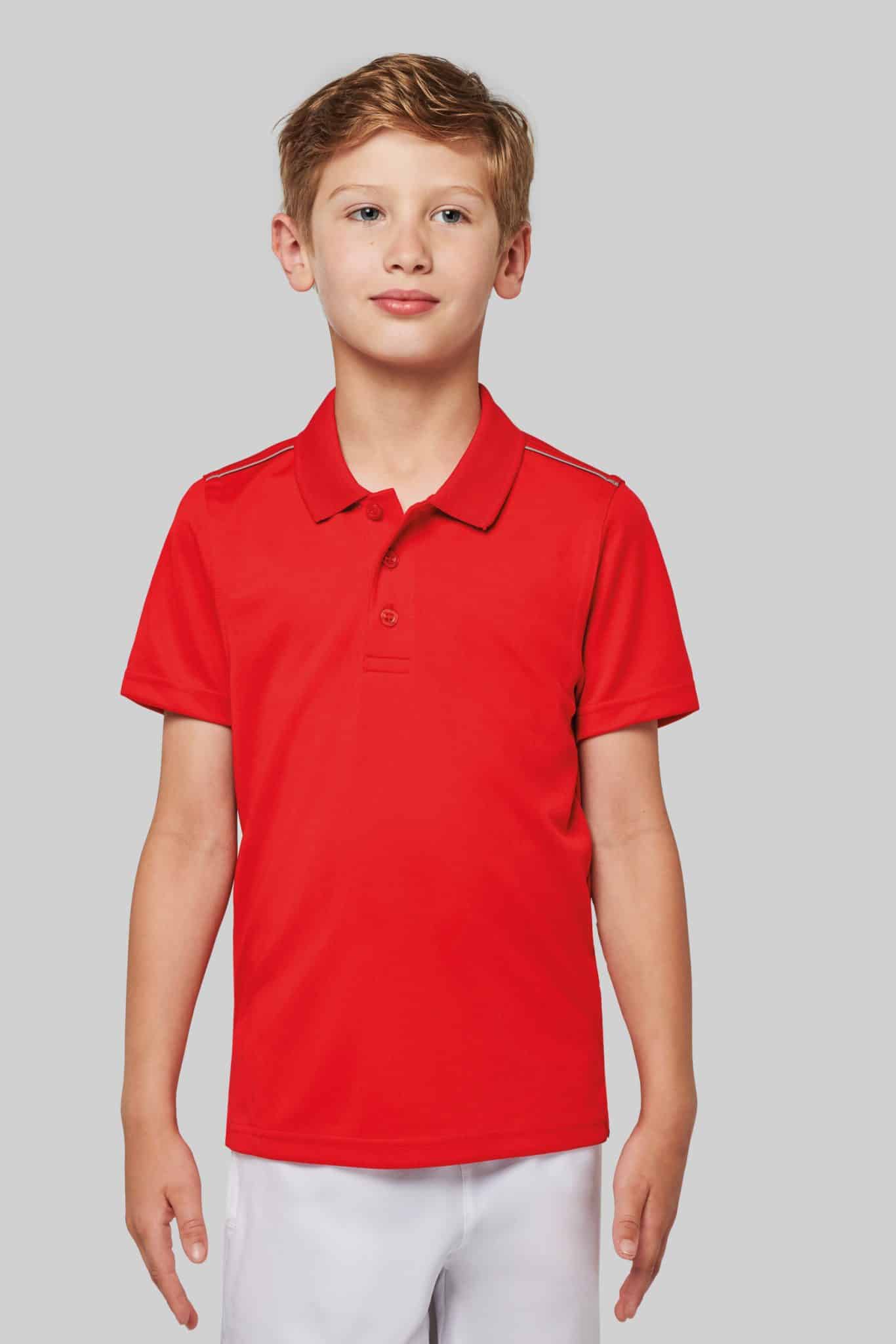 Miniature 1 pour Polo manches courtes enfant