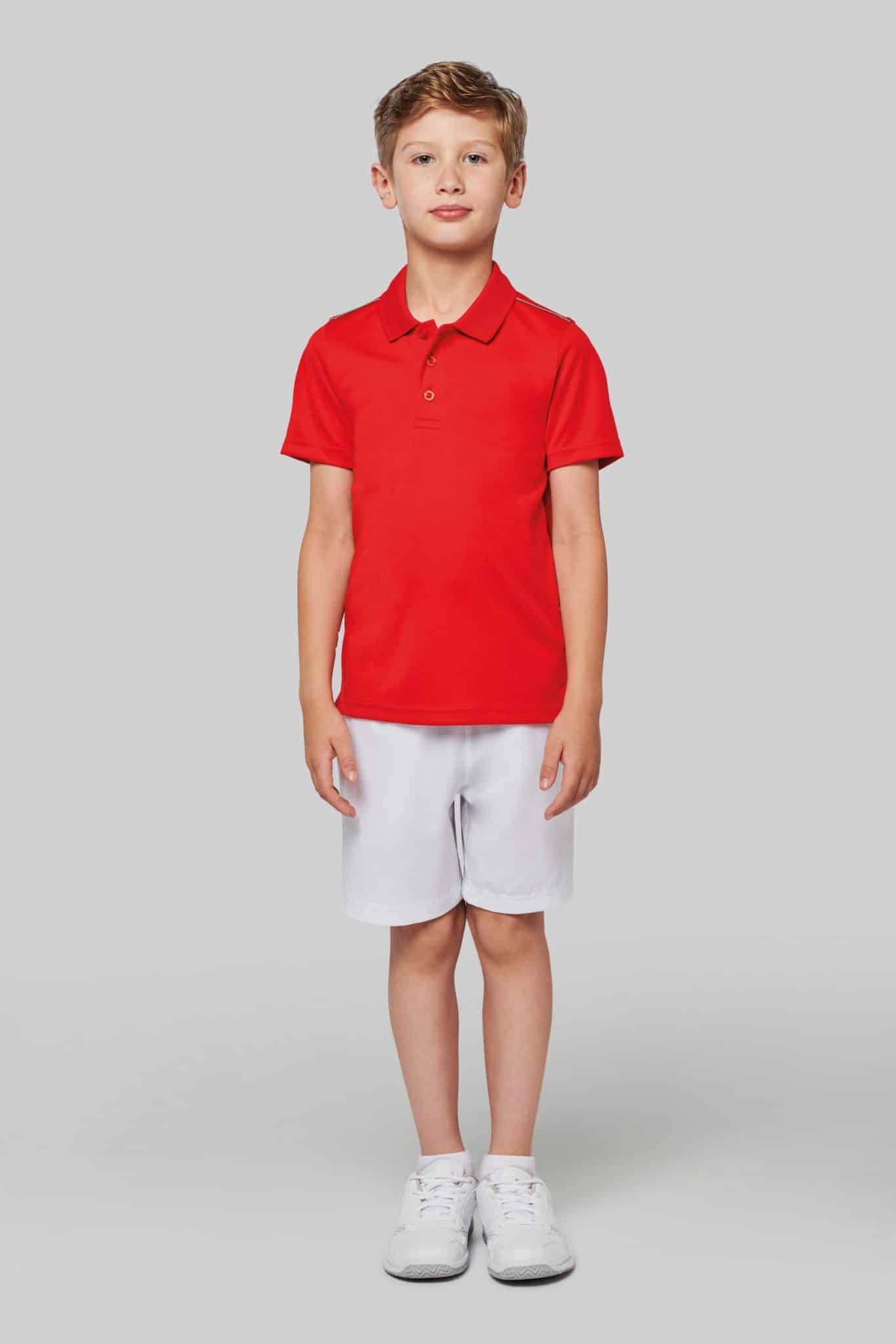 Miniature 3 pour Polo manches courtes enfant