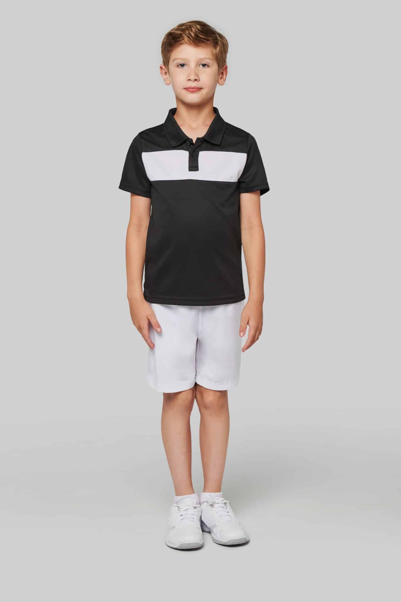 Miniature 3 pour Polo manches courtes enfant