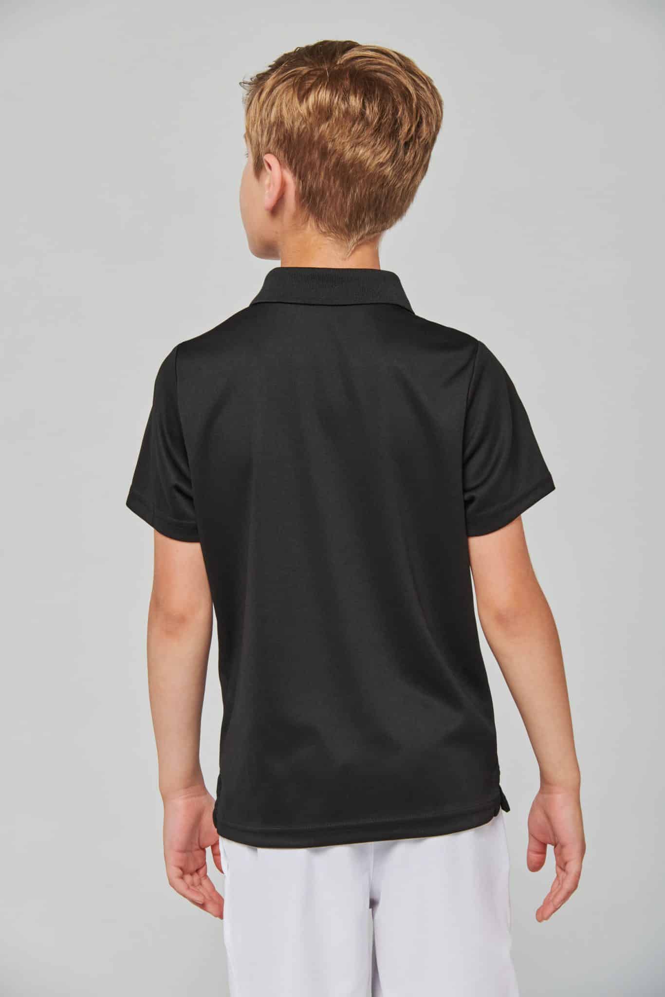 Miniature 2 pour Polo manches courtes enfant