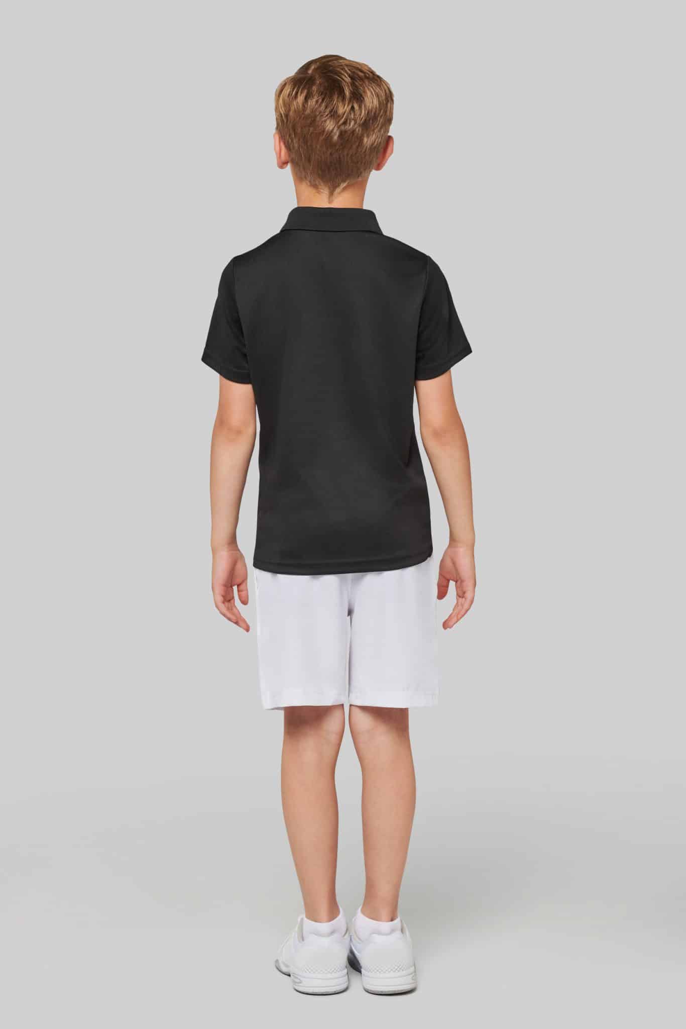 Miniature 4 pour Polo manches courtes enfant