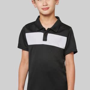 Visuel Polo manches courtes enfant