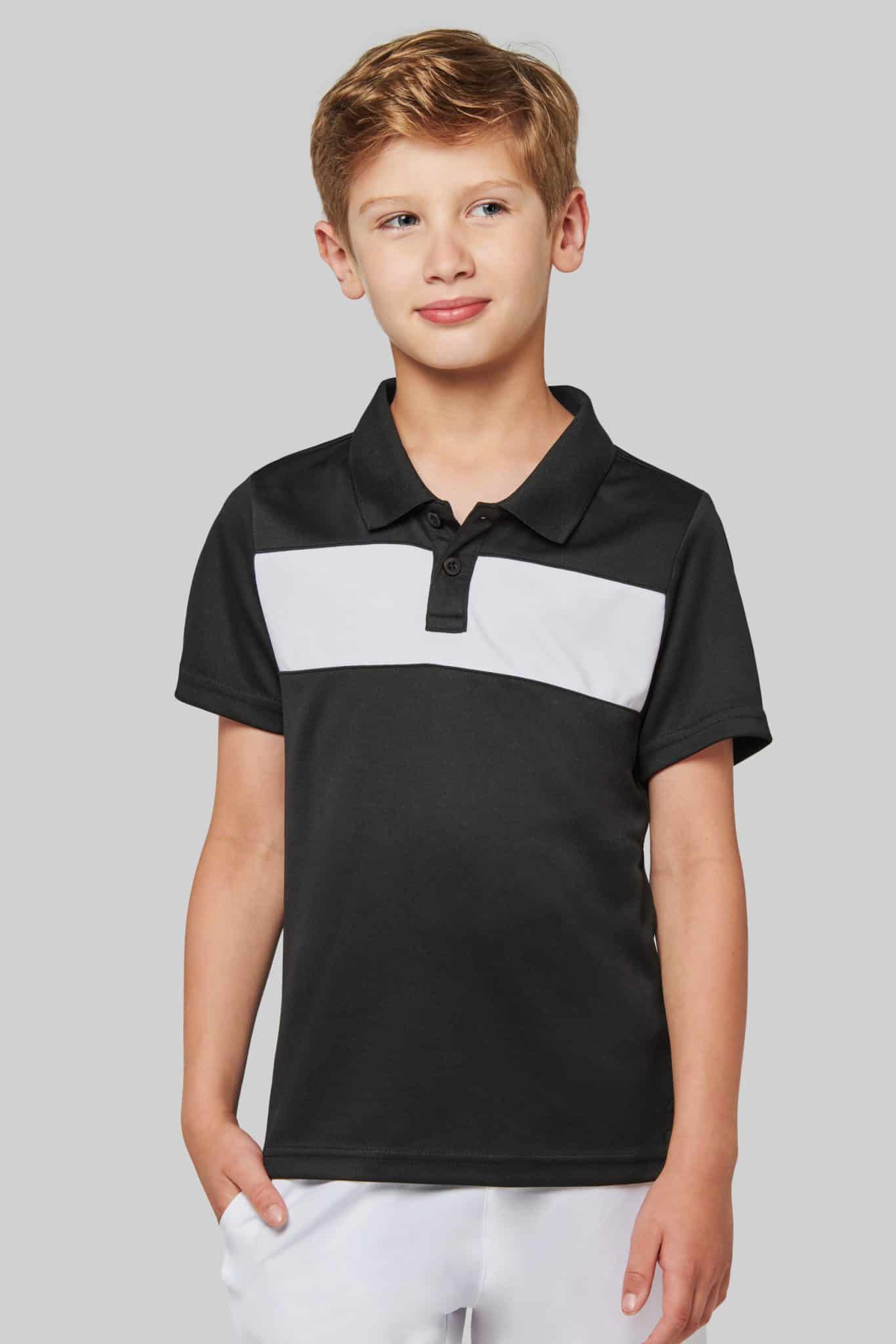 Miniature 1 pour Polo manches courtes enfant