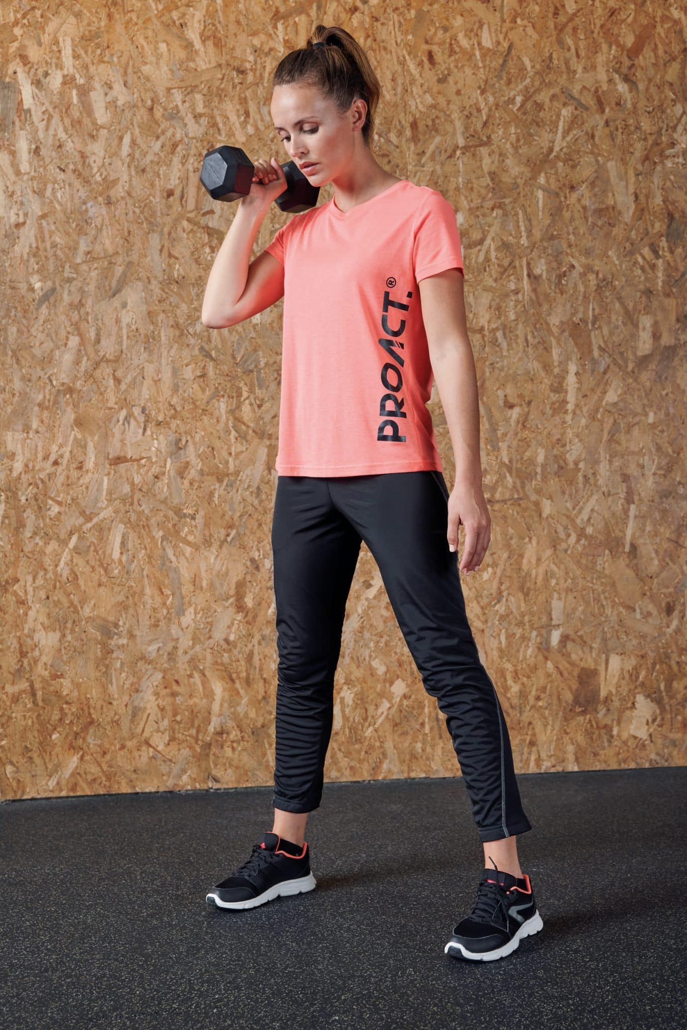 Miniature 10 pour T-shirt triblend sport femme