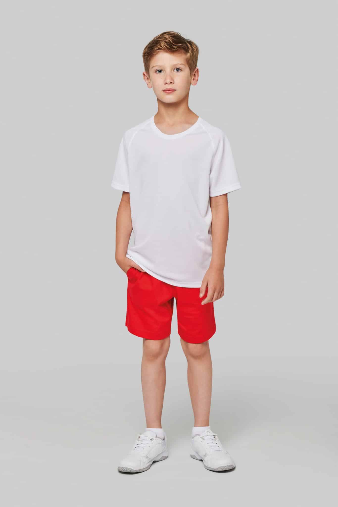 Miniature 3 pour Short jersey sport enfant