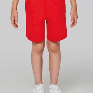 Visuel Short jersey sport enfant