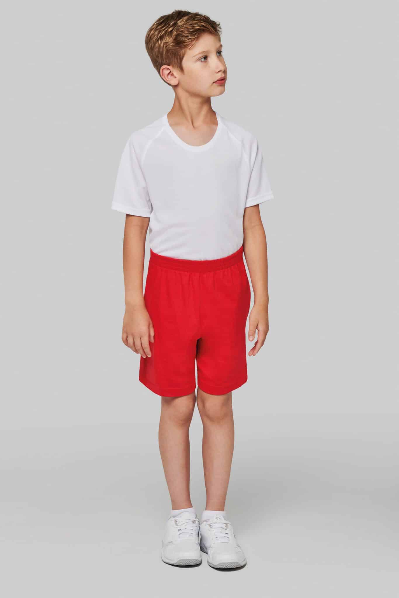 Miniature 4 pour Short jersey sport enfant