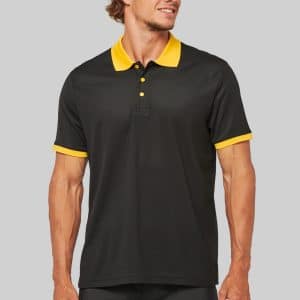 Visuel Polo piqué performance homme