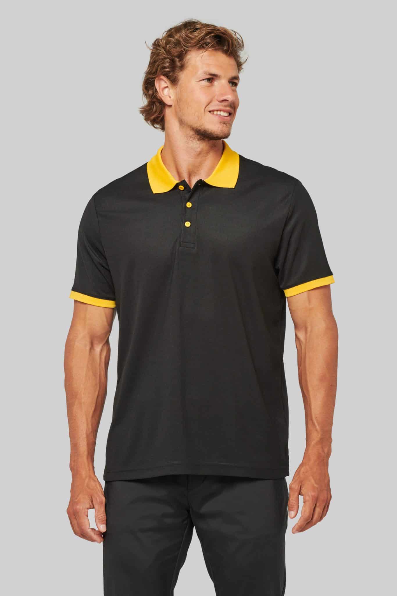 Miniature 1 pour Polo piqué performance homme