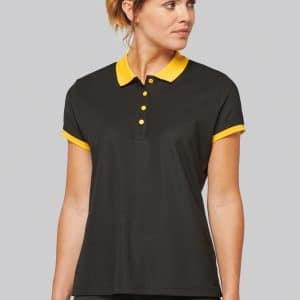 Visuel Polo piqué performance femme