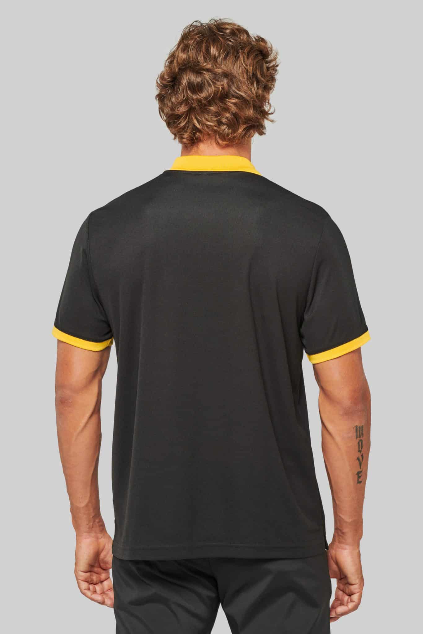 Miniature 2 pour Polo piqué performance homme