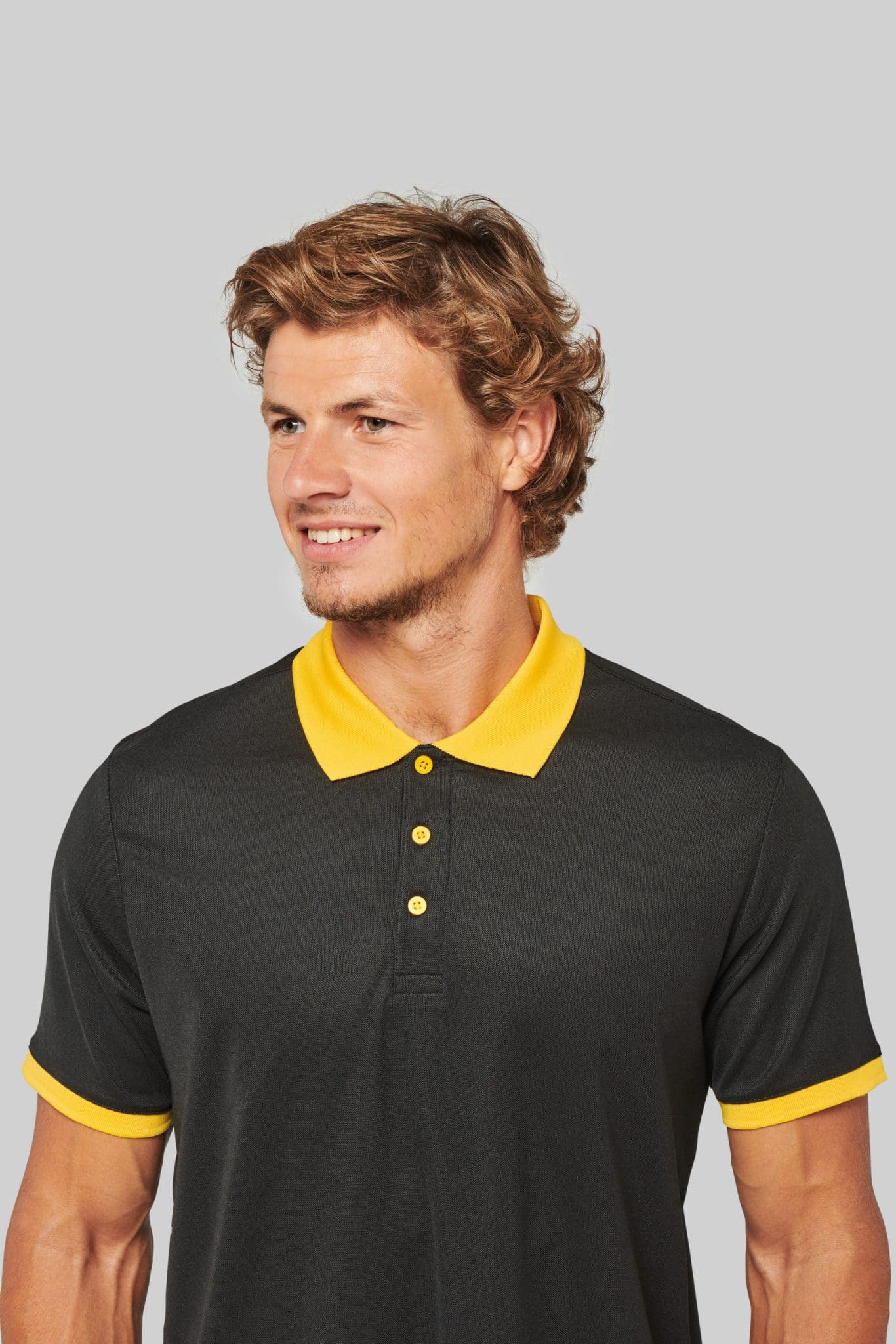 Miniature 4 pour Polo piqué performance homme