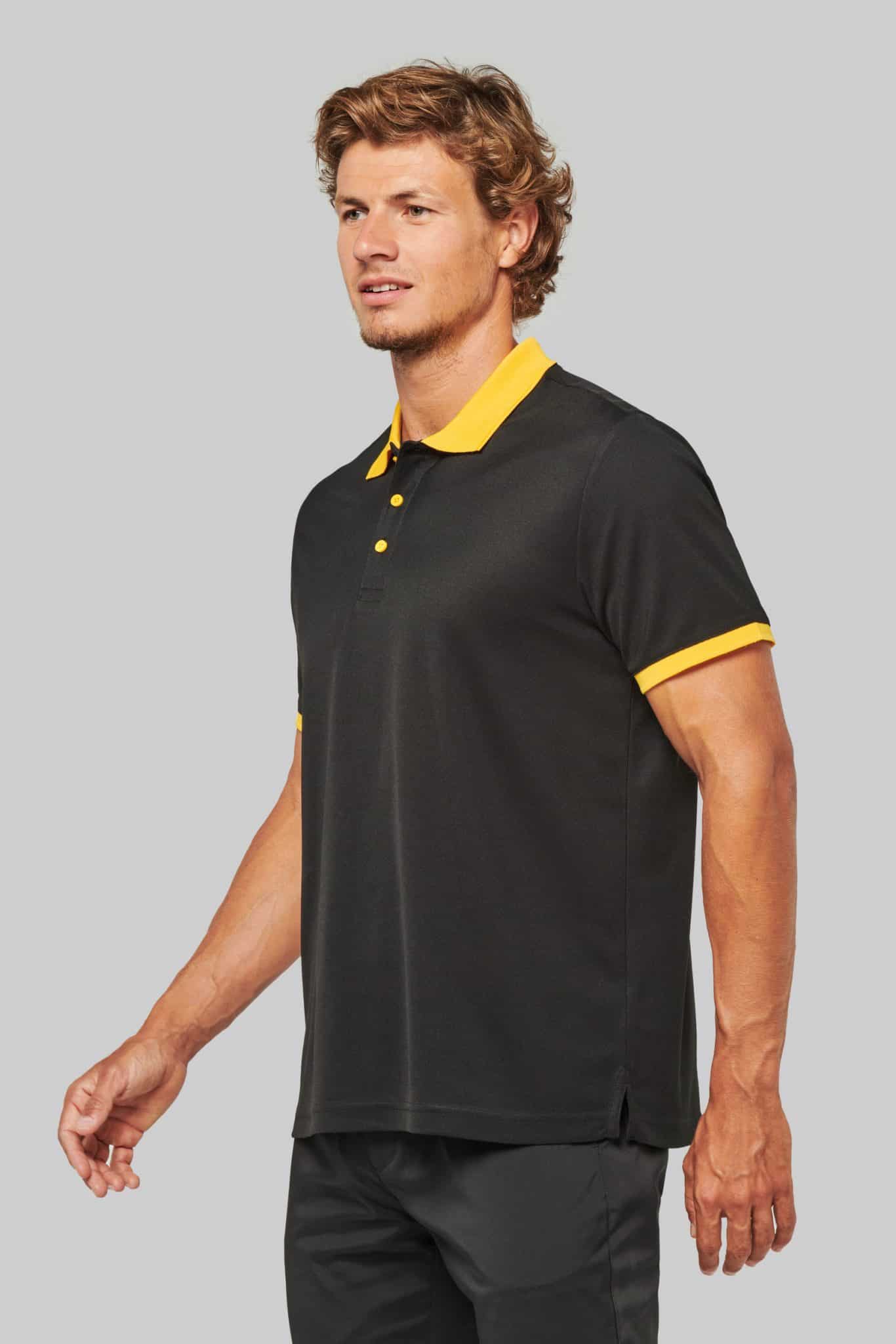 Miniature 3 pour Polo piqué performance homme