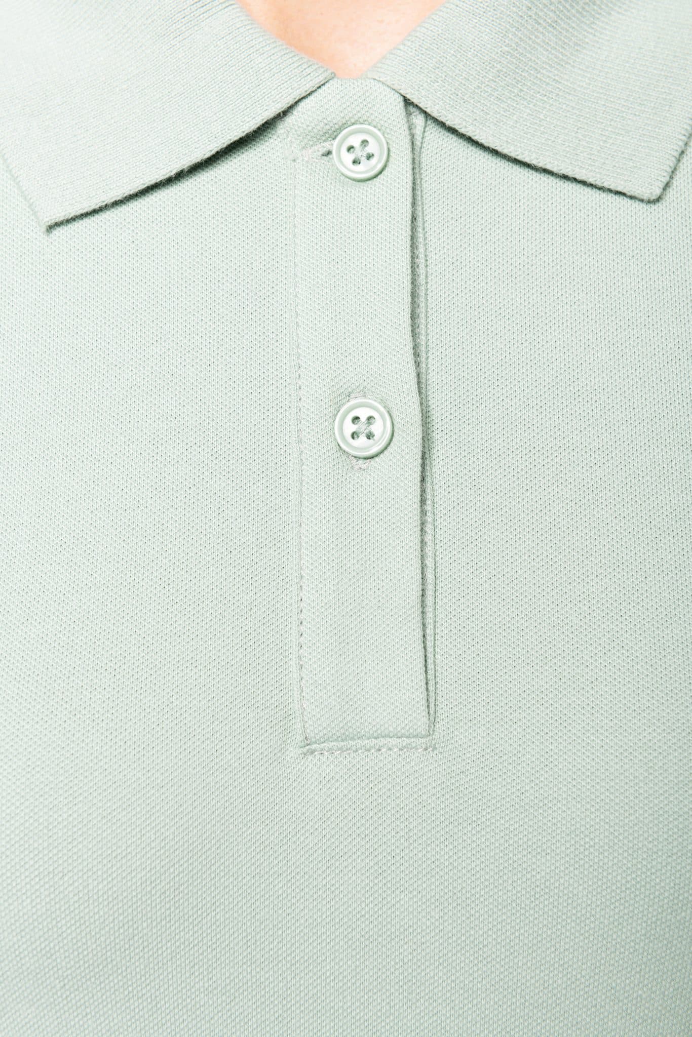 Miniature 7 pour Polo piqué manches courtes femme
