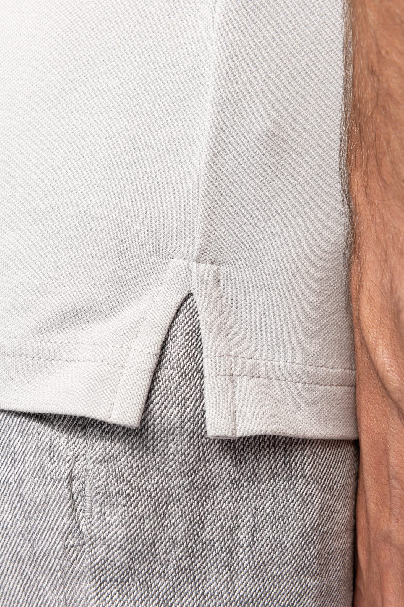 Miniature 10 pour Polo piqué manches courtes homme