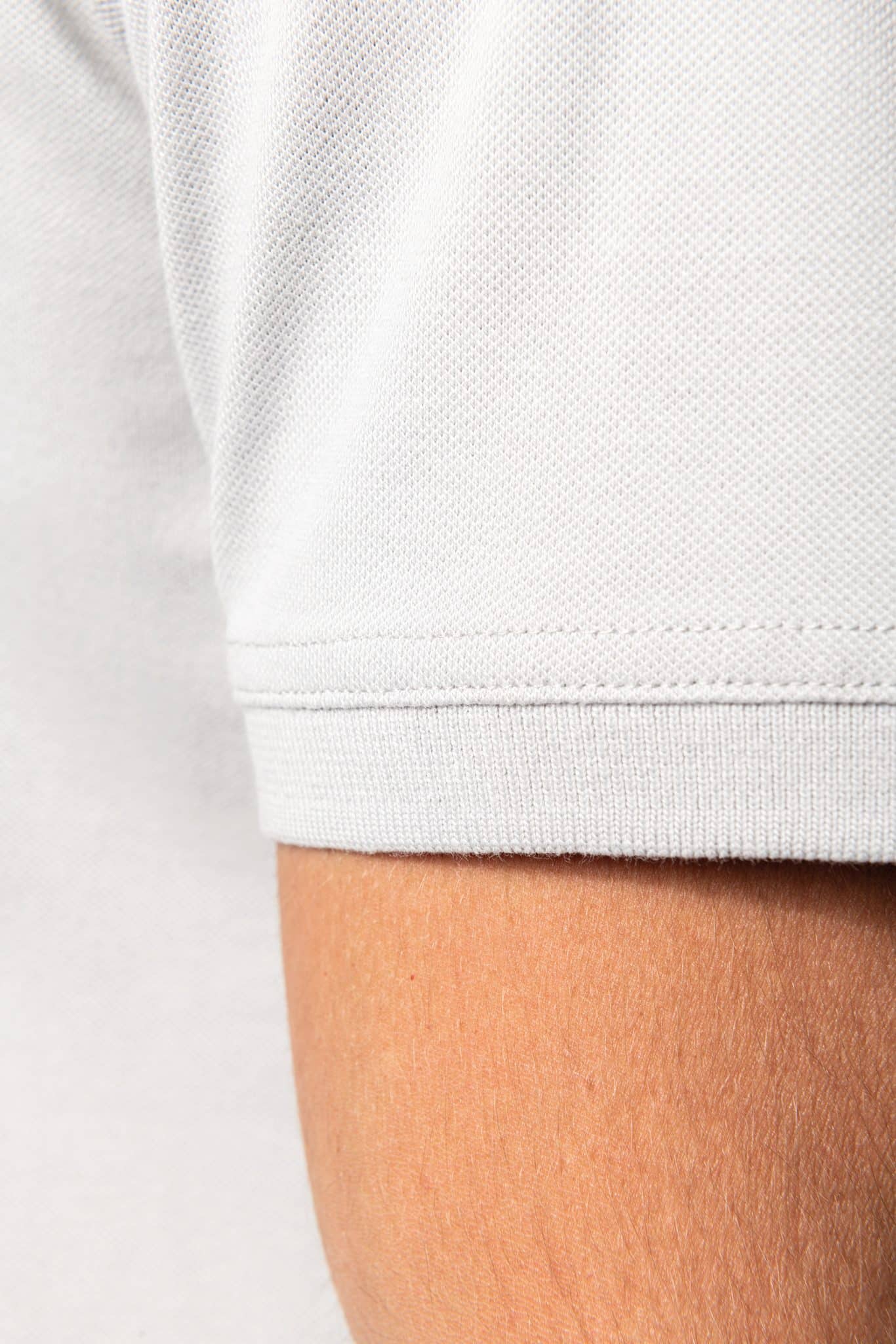 Miniature 9 pour Polo piqué manches courtes homme