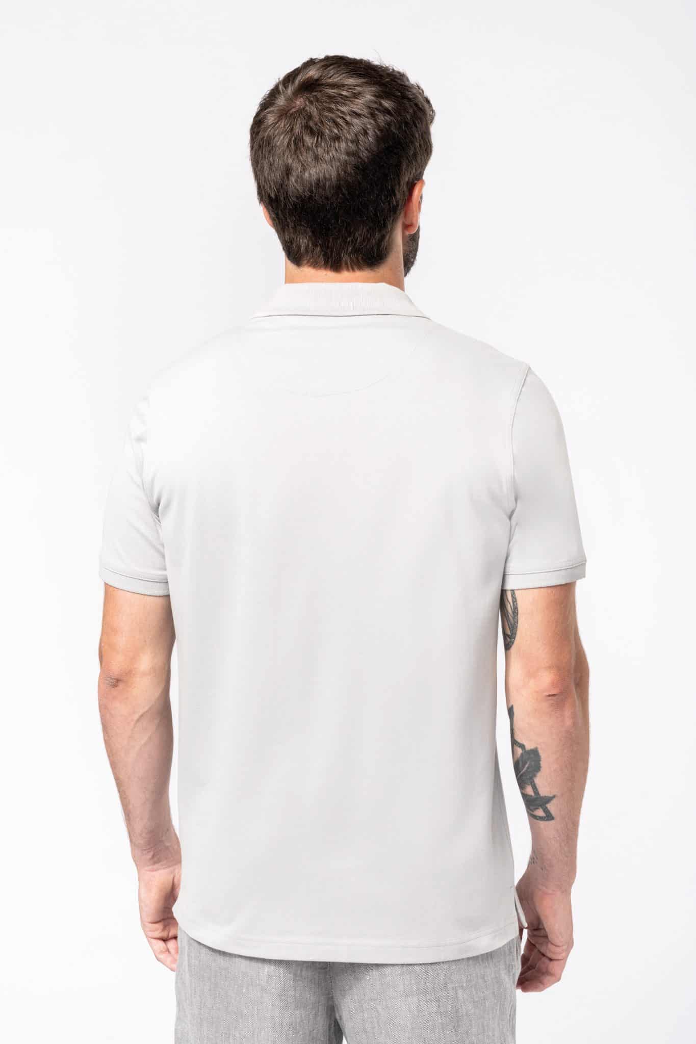 Miniature 2 pour Polo piqué manches courtes homme