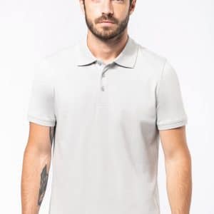 Visuel Polo piqué manches courtes homme