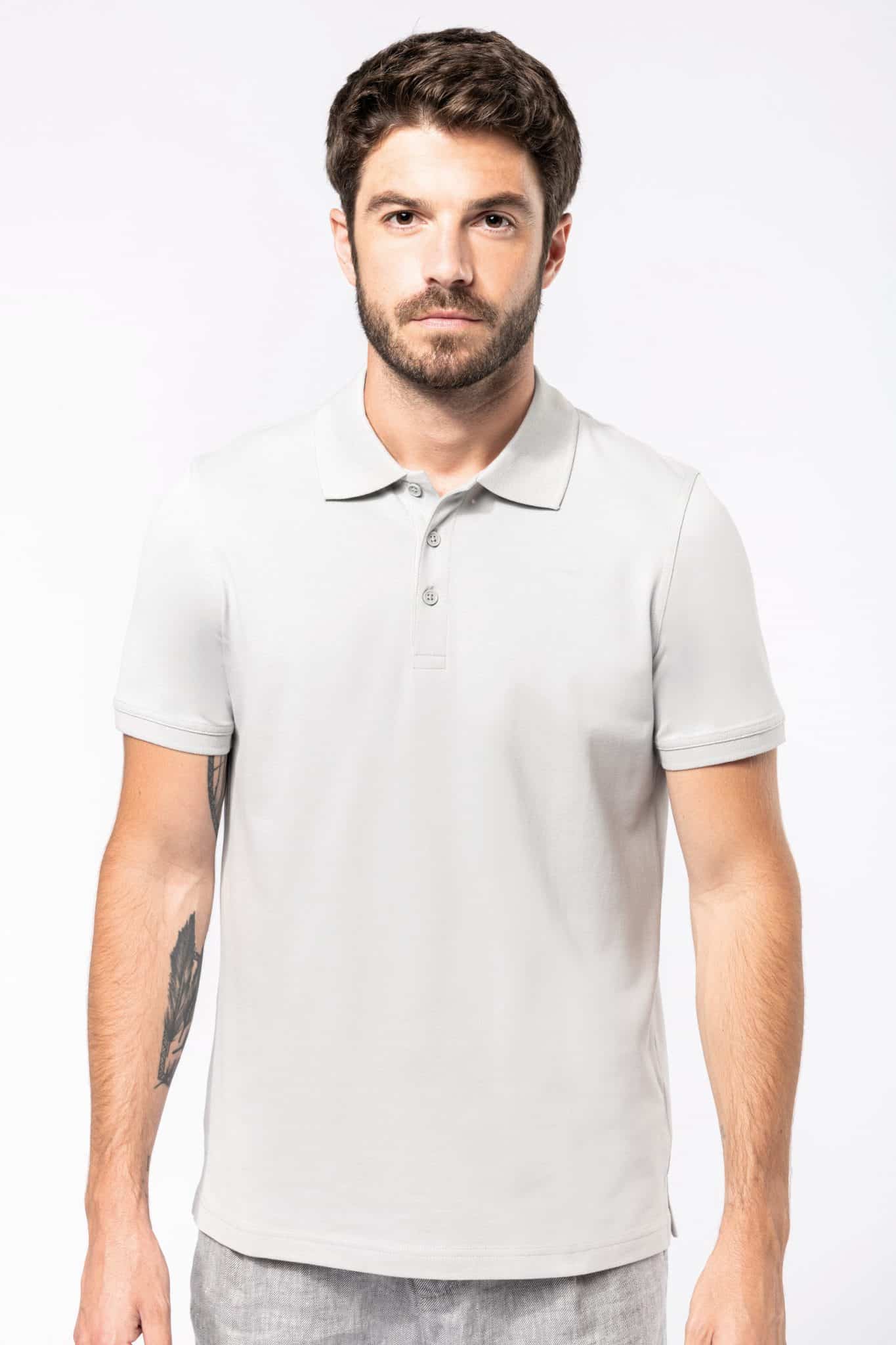 Miniature 1 pour Polo piqué manches courtes homme