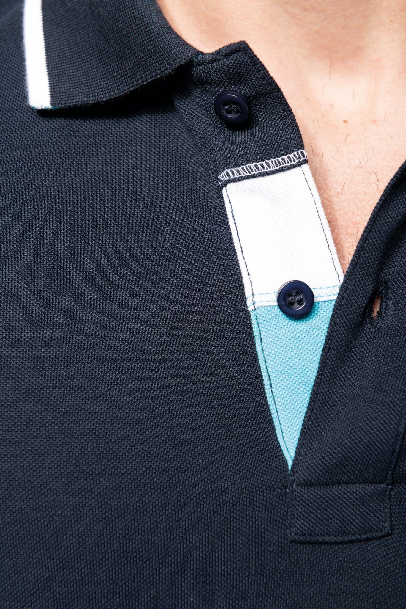Miniature 11 pour Polo manches courtes homme