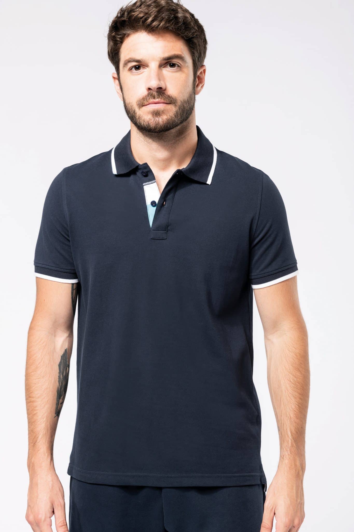 Miniature 1 pour Polo manches courtes homme