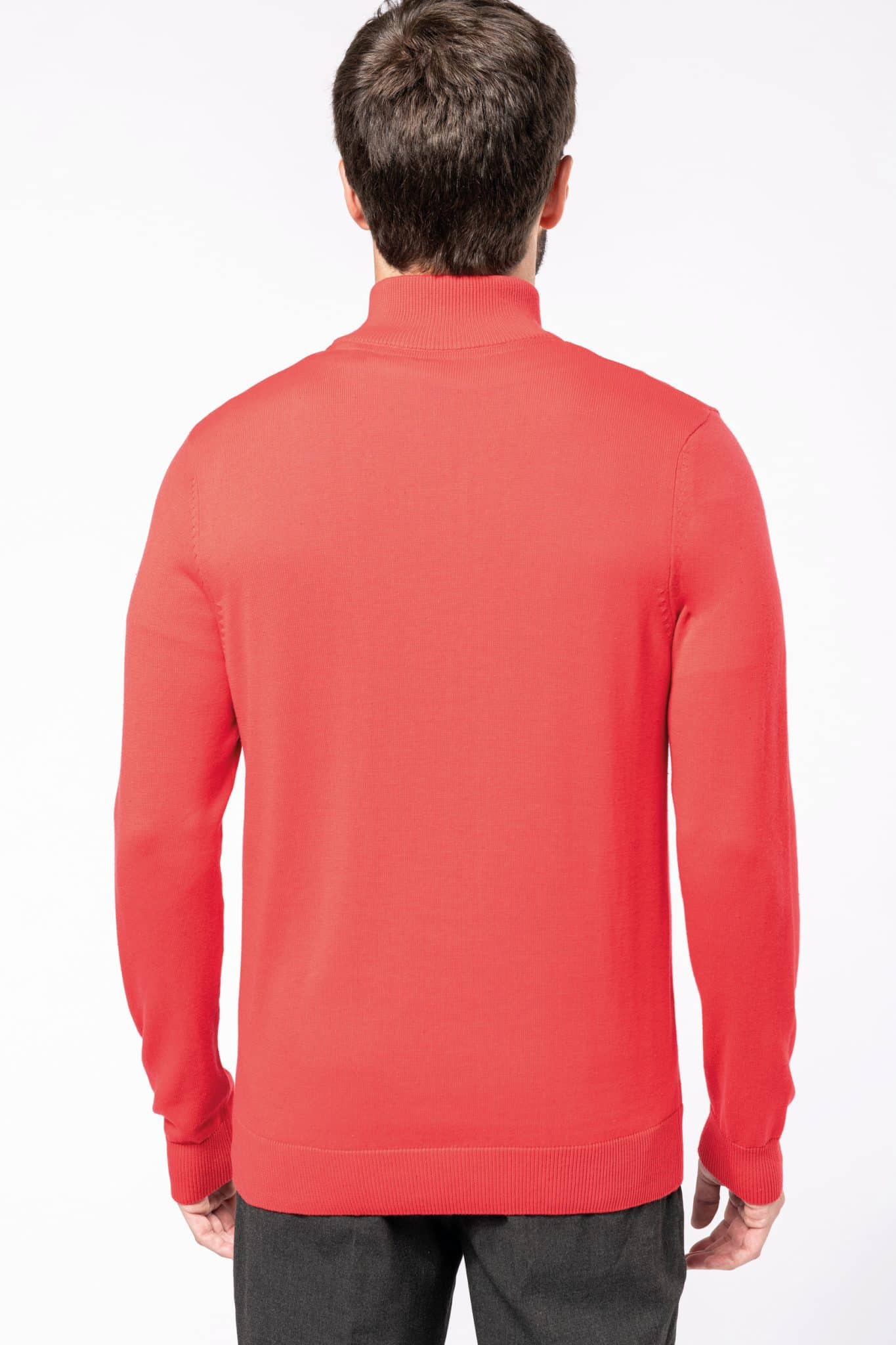 Miniature 2 pour Pull 1/4 zip homme