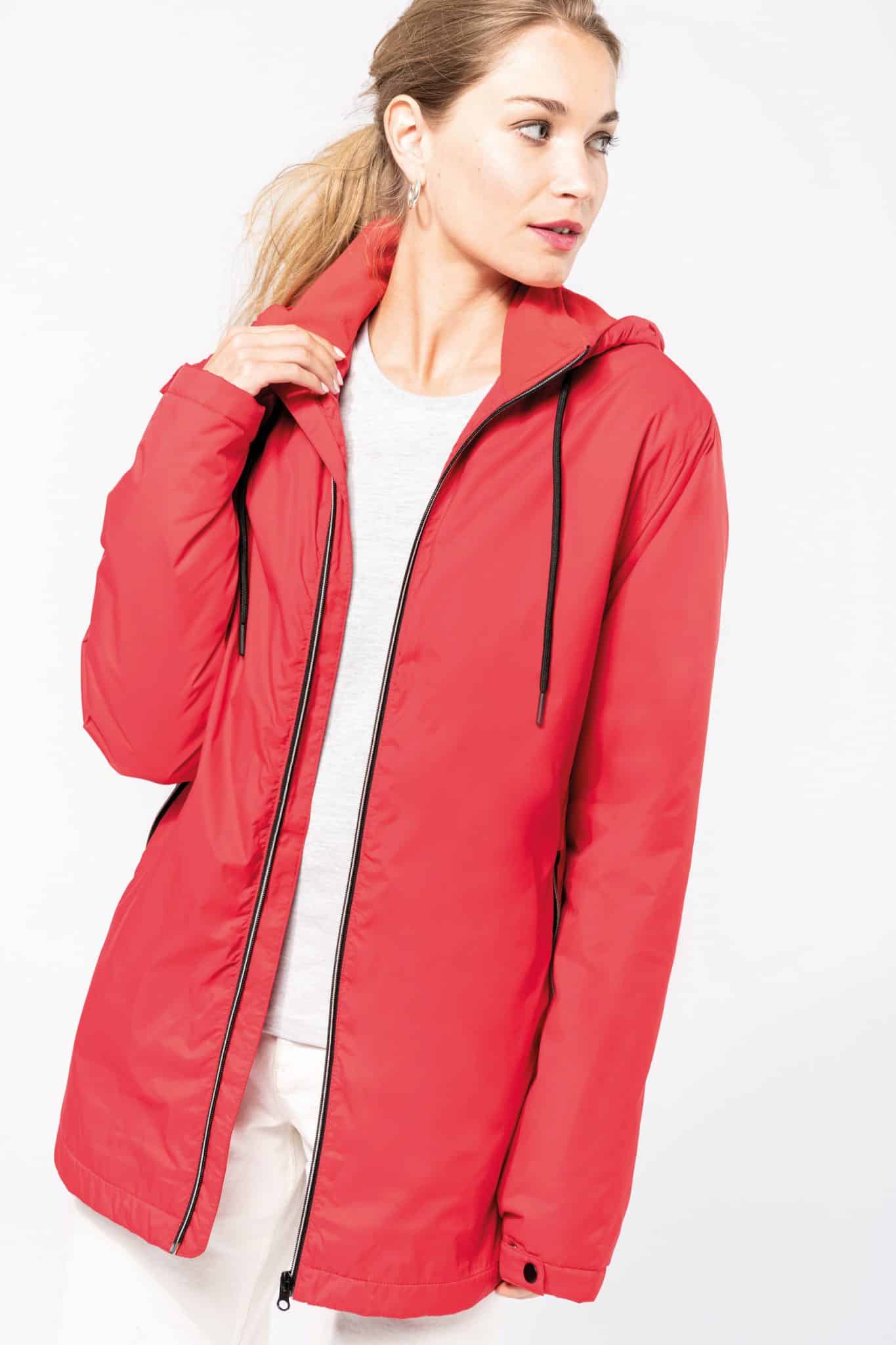 Miniature 6 pour Veste à capuche avec doublure en micropolaire unisexe