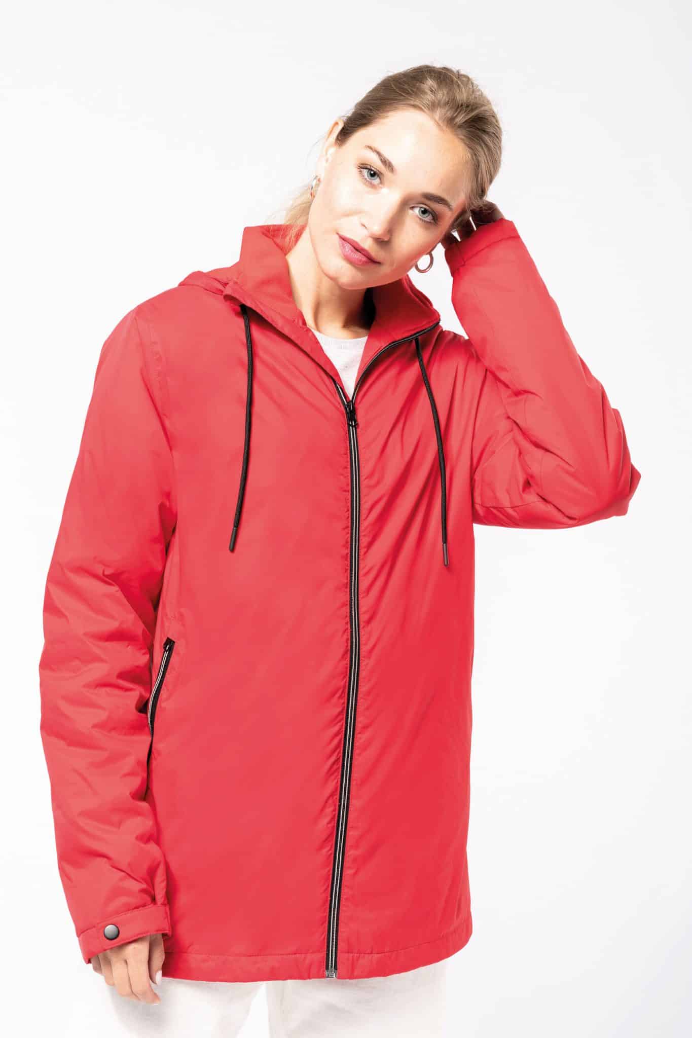 Miniature 7 pour Veste à capuche avec doublure en micropolaire unisexe