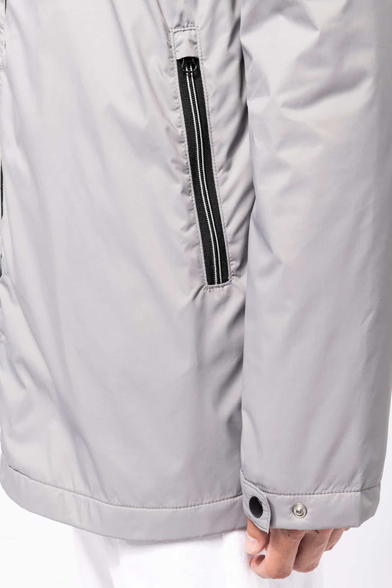 Miniature 16 pour Veste à capuche avec doublure en micropolaire unisexe