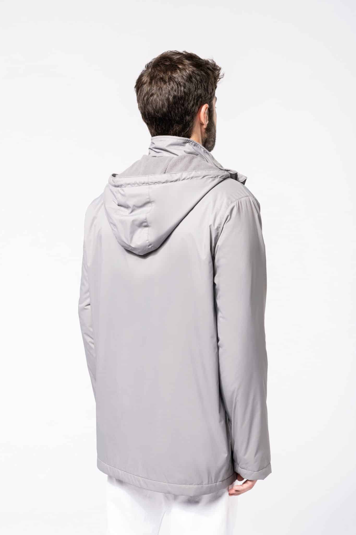 Miniature 3 pour Veste à capuche avec doublure en micropolaire unisexe