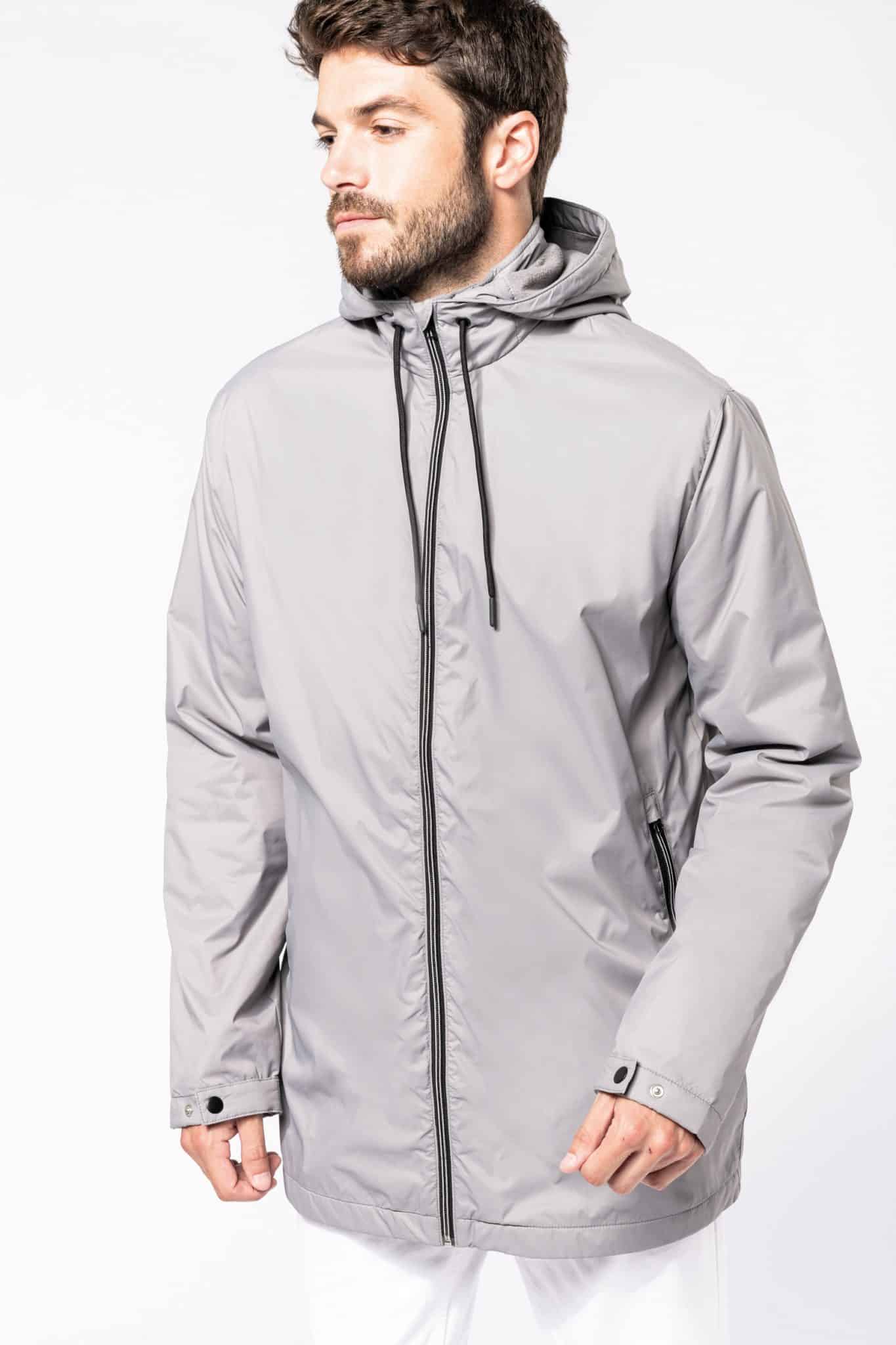 Miniature 2 pour Veste à capuche avec doublure en micropolaire unisexe