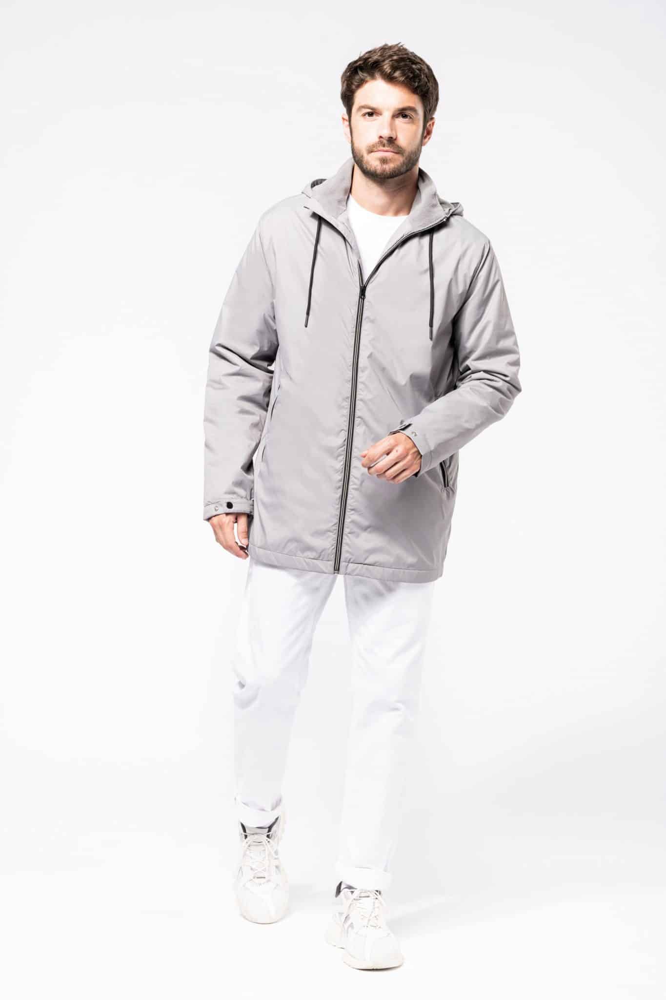 Miniature 5 pour Veste à capuche avec doublure en micropolaire unisexe