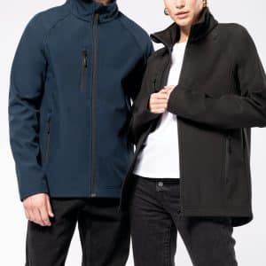 Visuel Veste softshell écoresponsable 3 couches unisexe