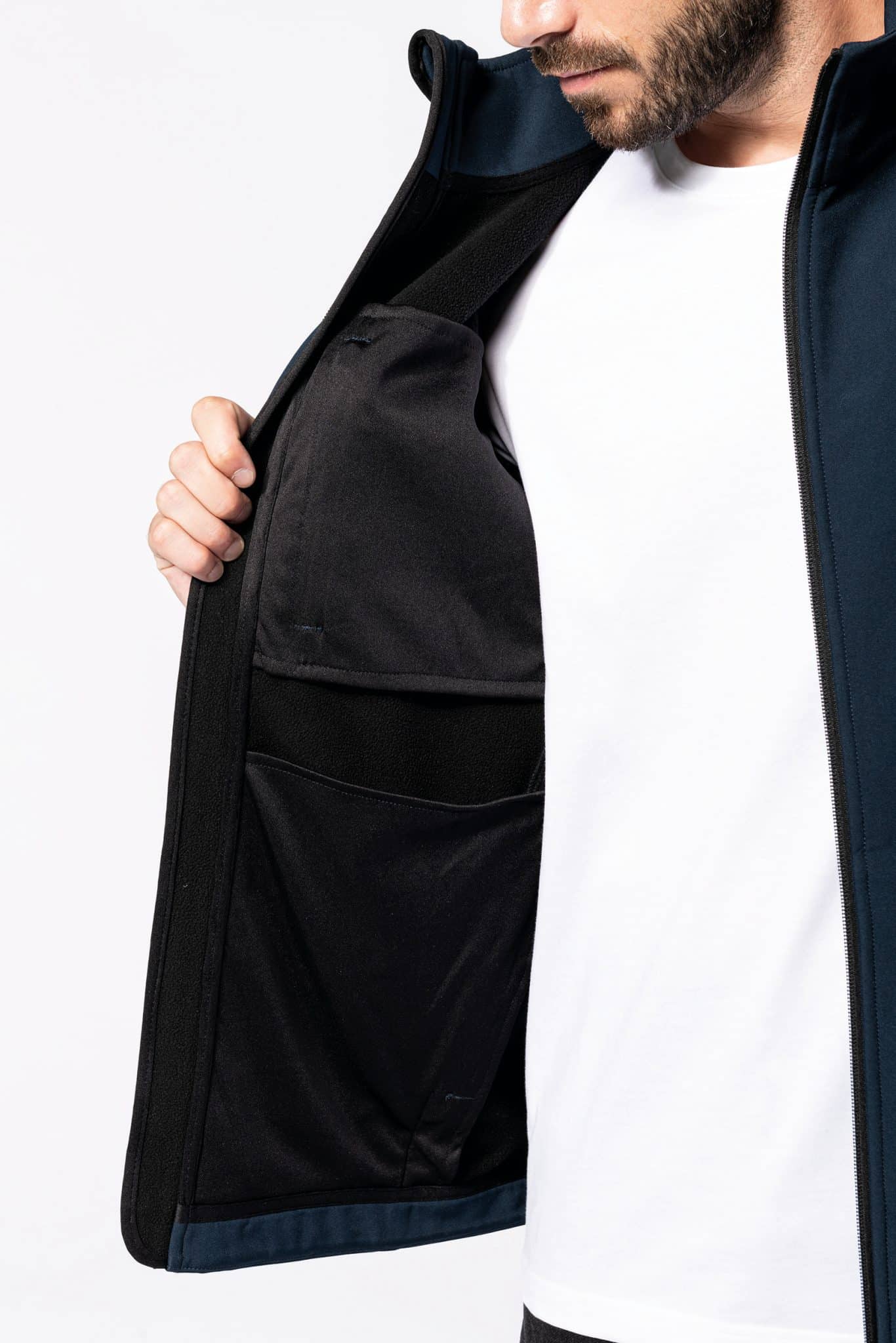 Miniature 11 pour Veste softshell écoresponsable 3 couches unisexe