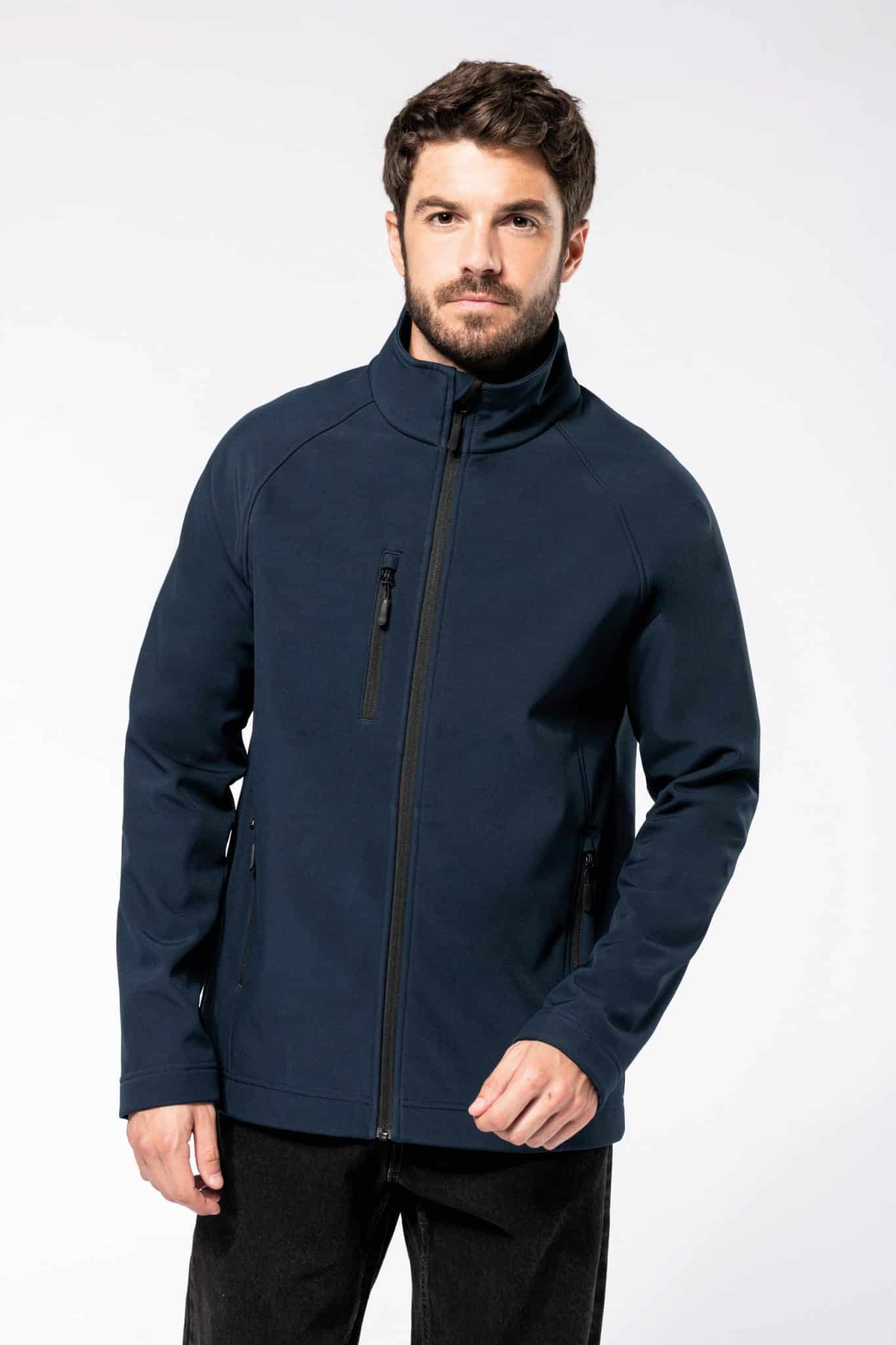 Miniature 4 pour Veste softshell écoresponsable 3 couches unisexe