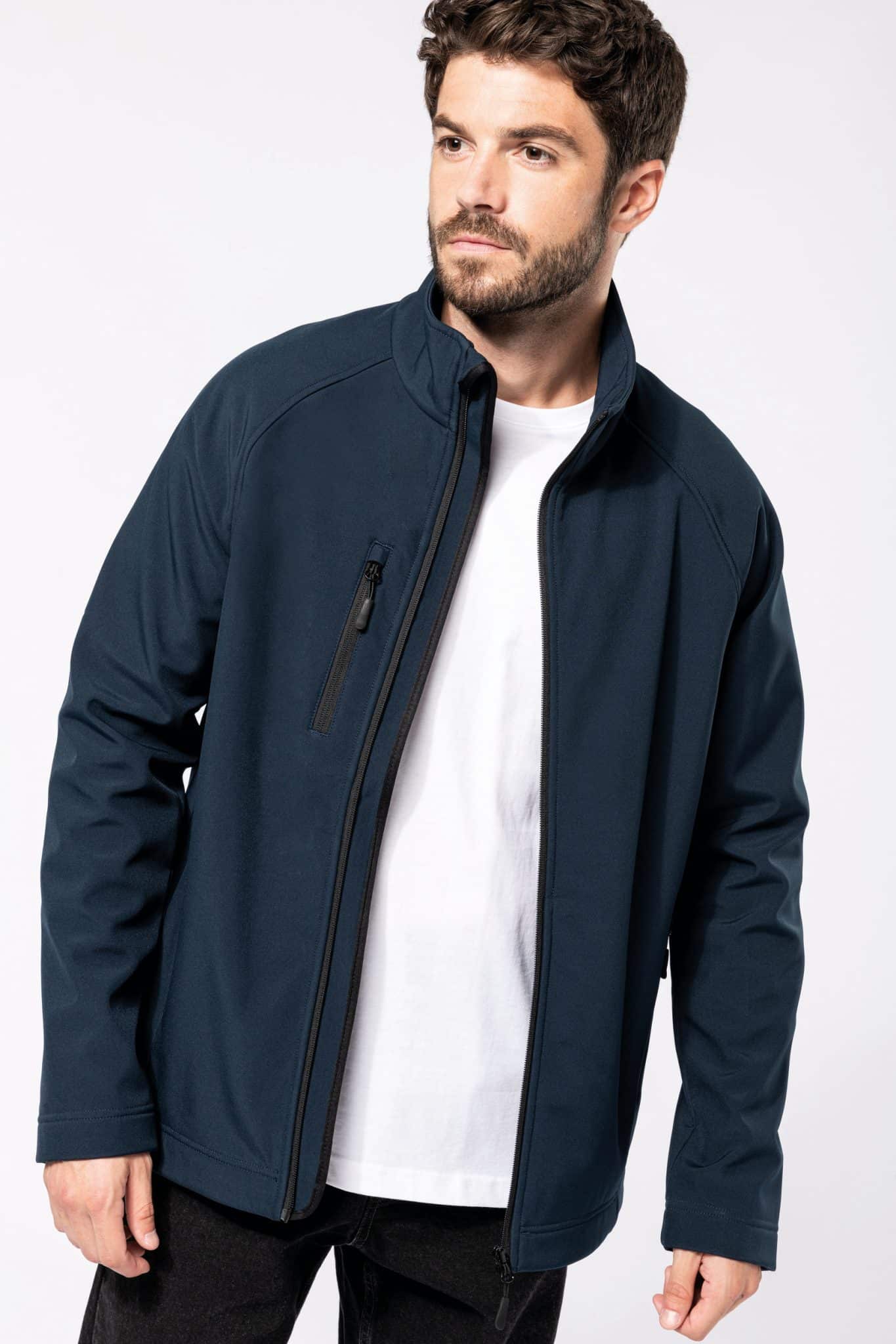 Miniature 2 pour Veste softshell écoresponsable 3 couches unisexe