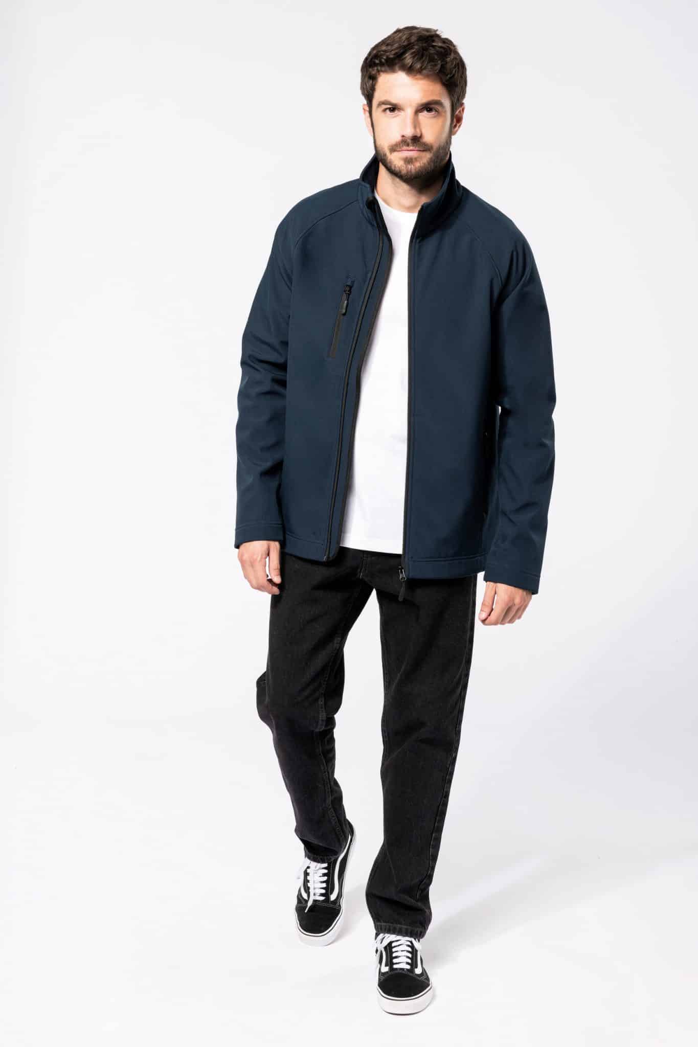 Miniature 5 pour Veste softshell écoresponsable 3 couches unisexe