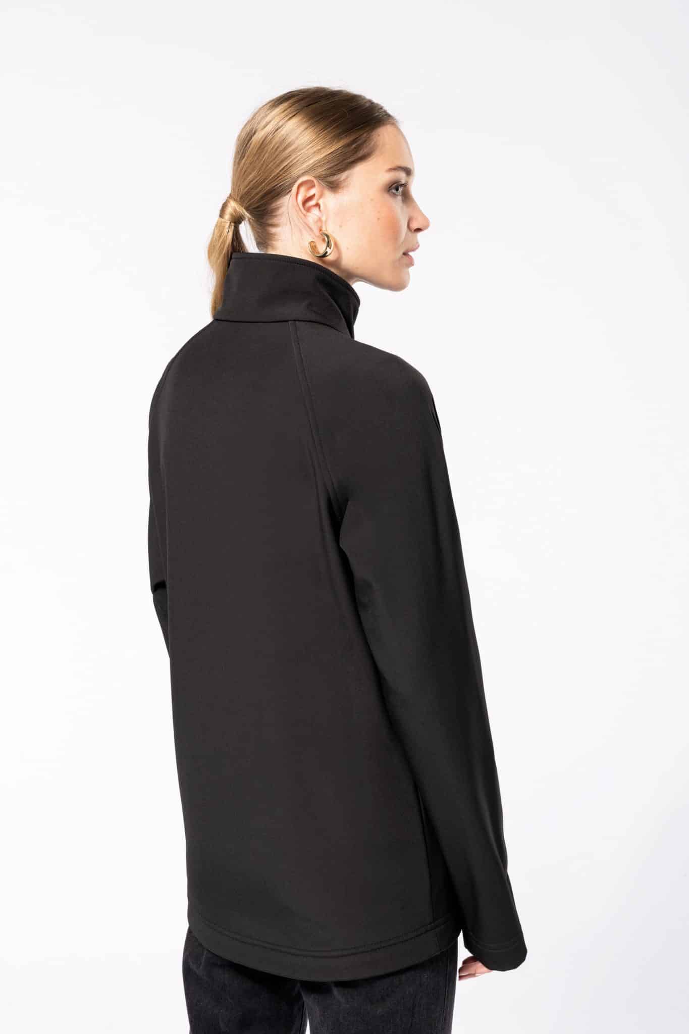 Miniature 7 pour Veste softshell écoresponsable 3 couches unisexe