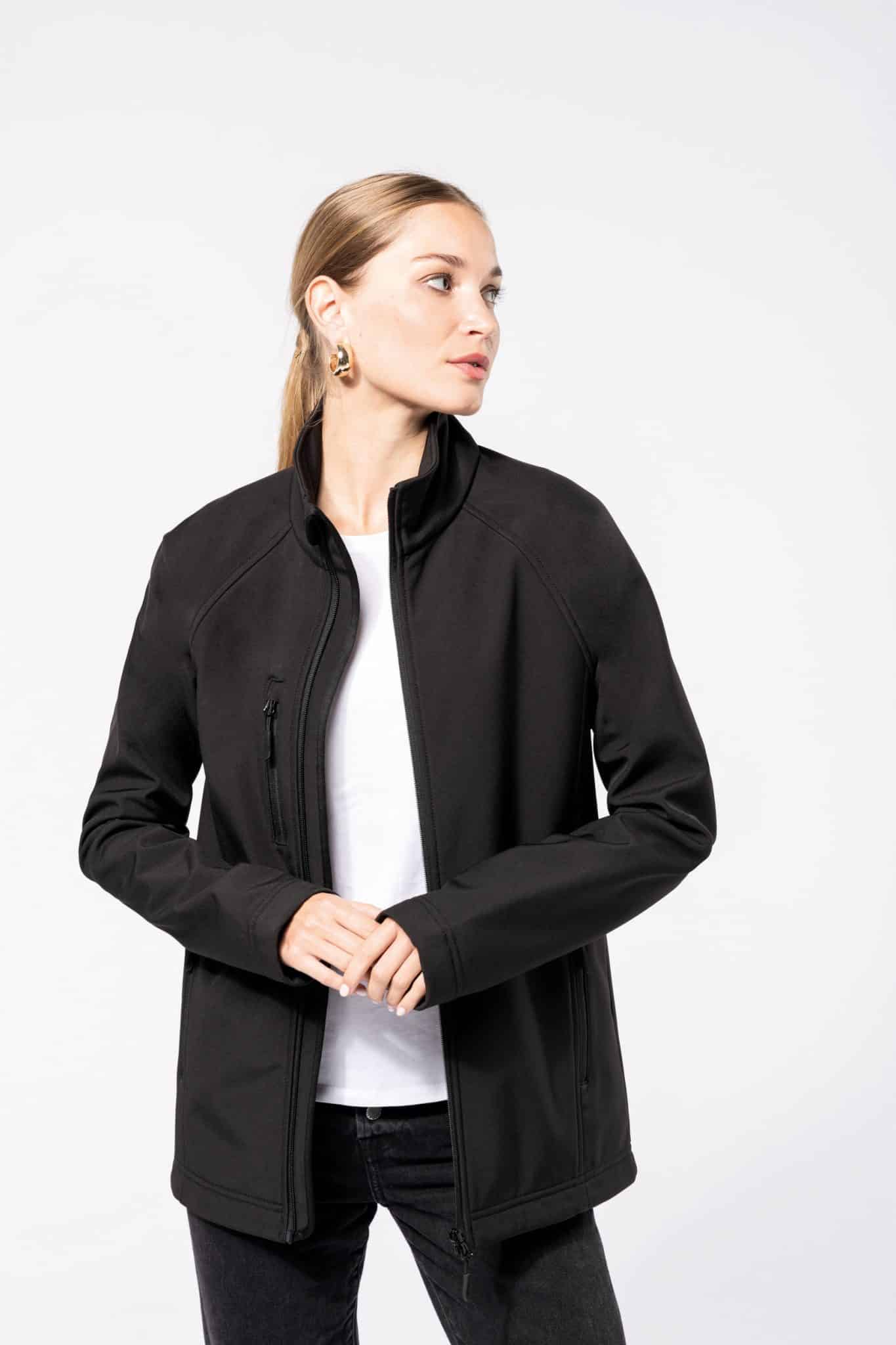 Miniature 6 pour Veste softshell écoresponsable 3 couches unisexe