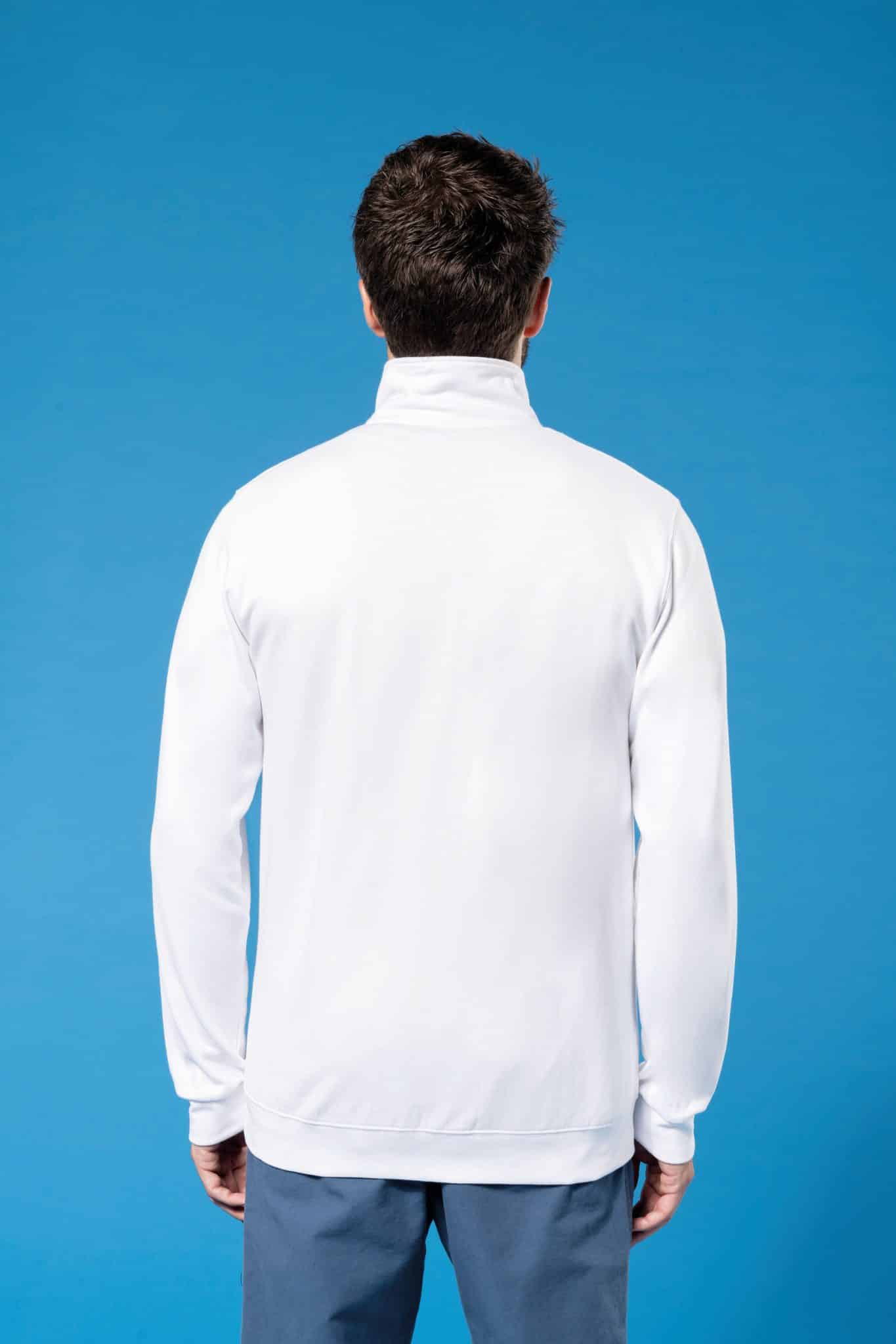 Miniature 2 pour Veste molleton zippée homme