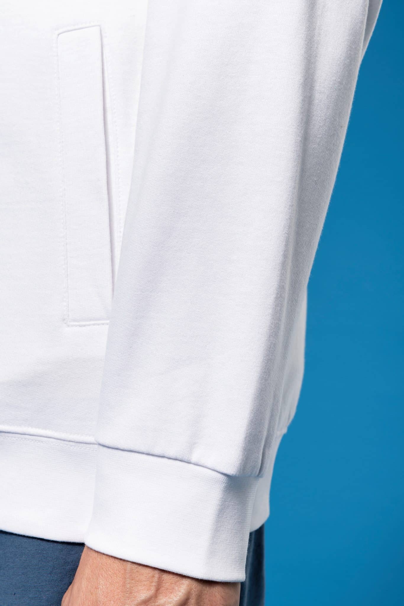 Miniature 7 pour Veste molleton zippée homme