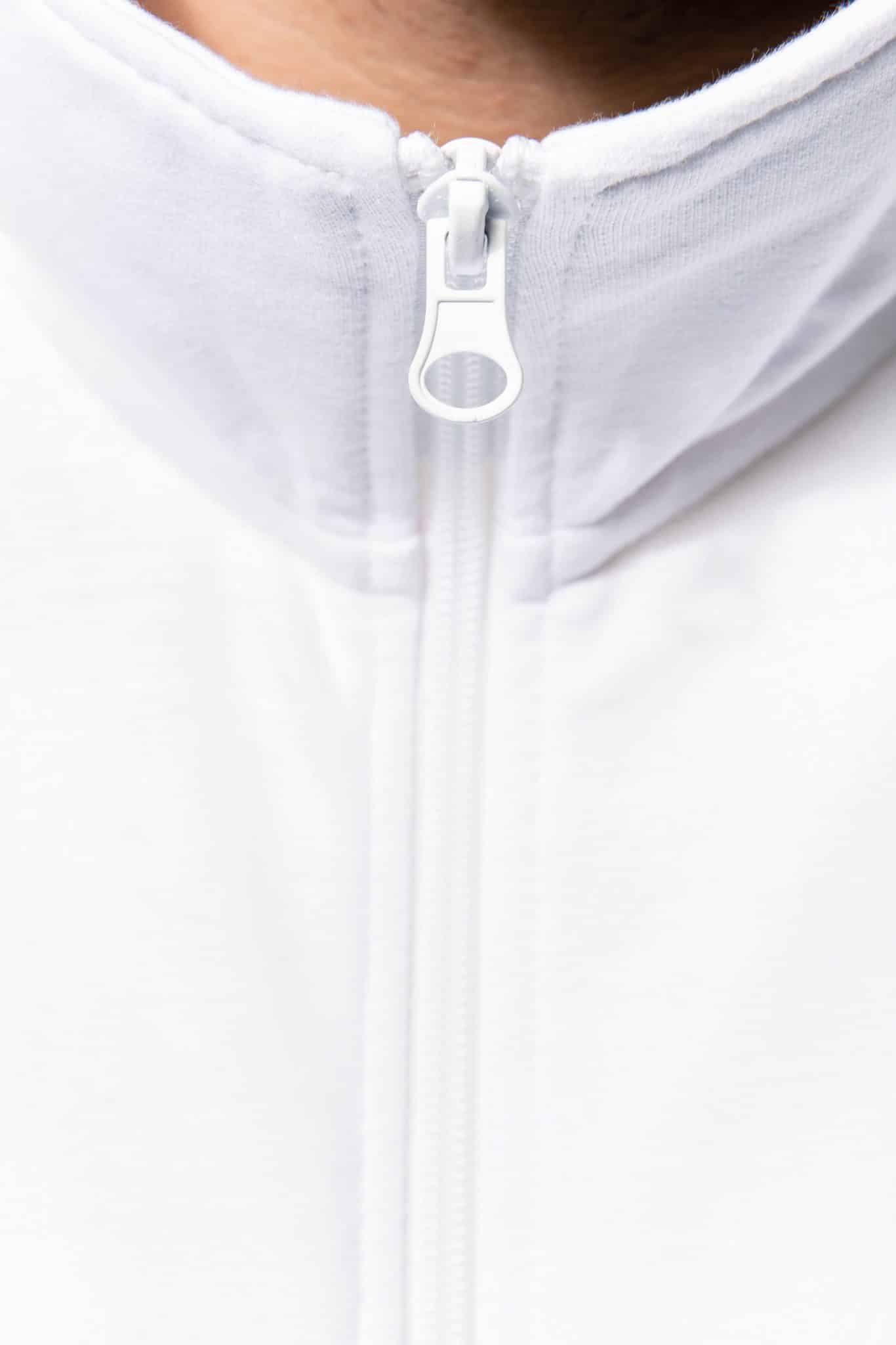 Miniature 6 pour Veste molleton zippée homme