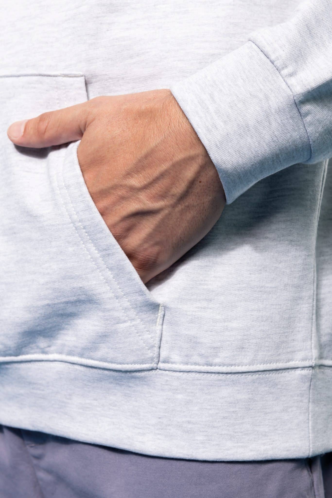Miniature 15 pour Sweat-shirt capuche homme